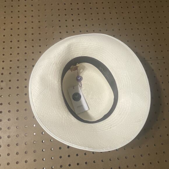 NWT Christys London Panama Hat Adult Small Straw Championship Wimbledon Official main image 5